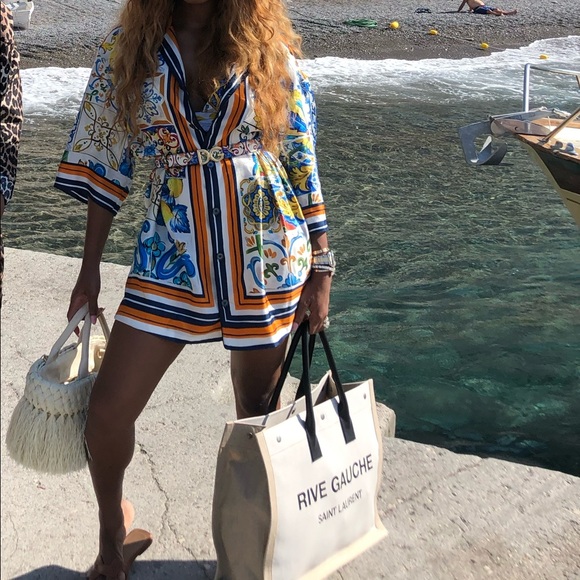 Dolce & Gabbana Mailoica Silk Sport Shirt - Picture 5 of 5